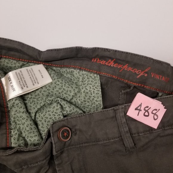 Weatherproof Pants 488 Weatherproof 36w 32l Vintage Dress Pants